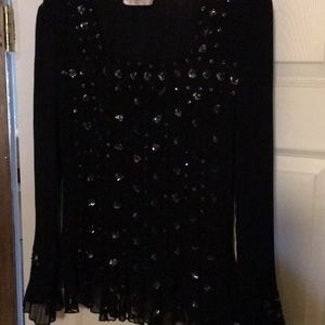 Beautiful cocktail blouse